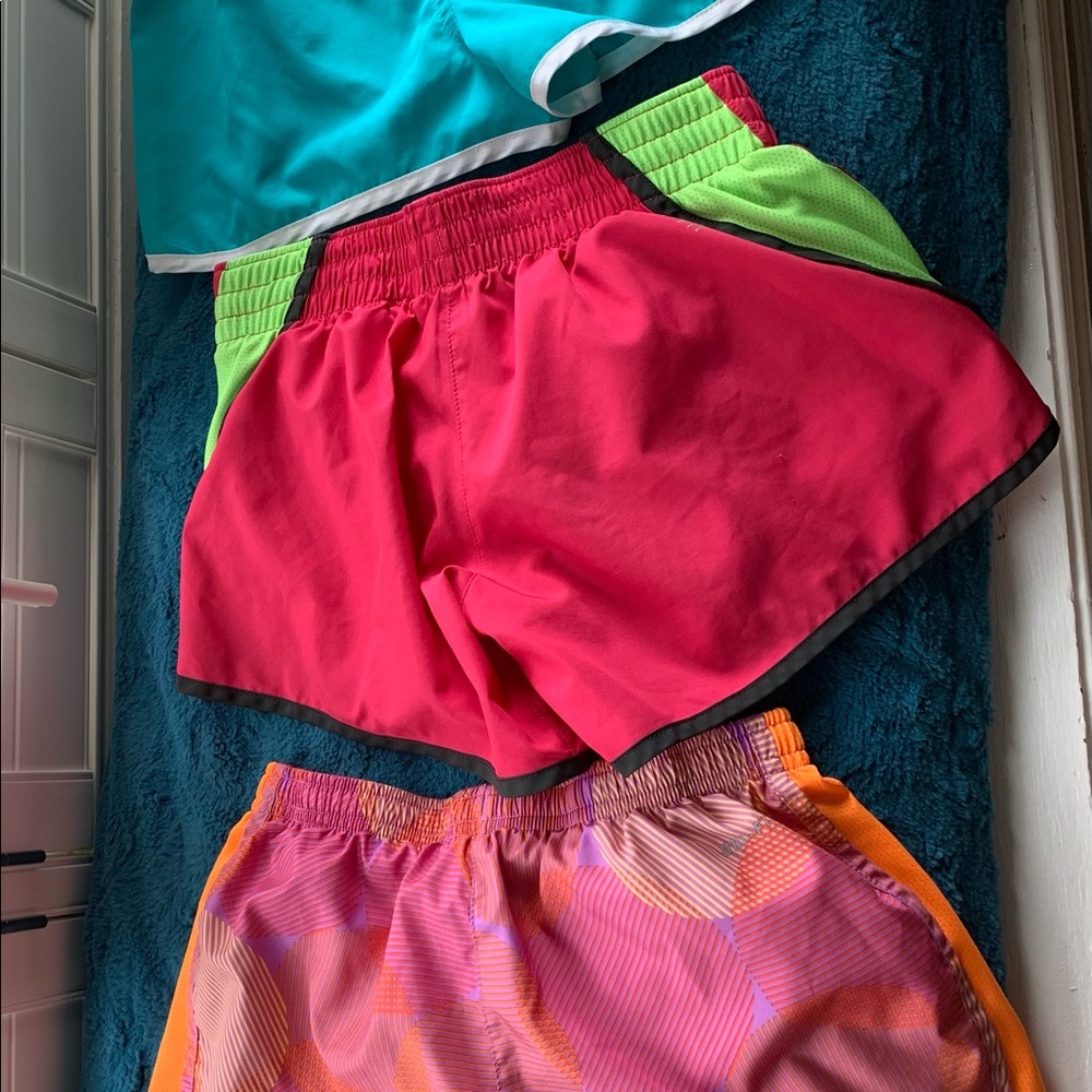 dri-fit girls running shorts - Picture 9 of 12